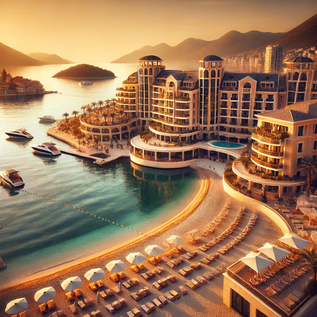 Why did Vladimir choose Montenegro for purchasing real estate?