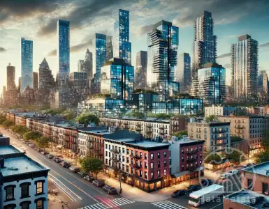 How is the real estate market in New York changing: investments and new projects?