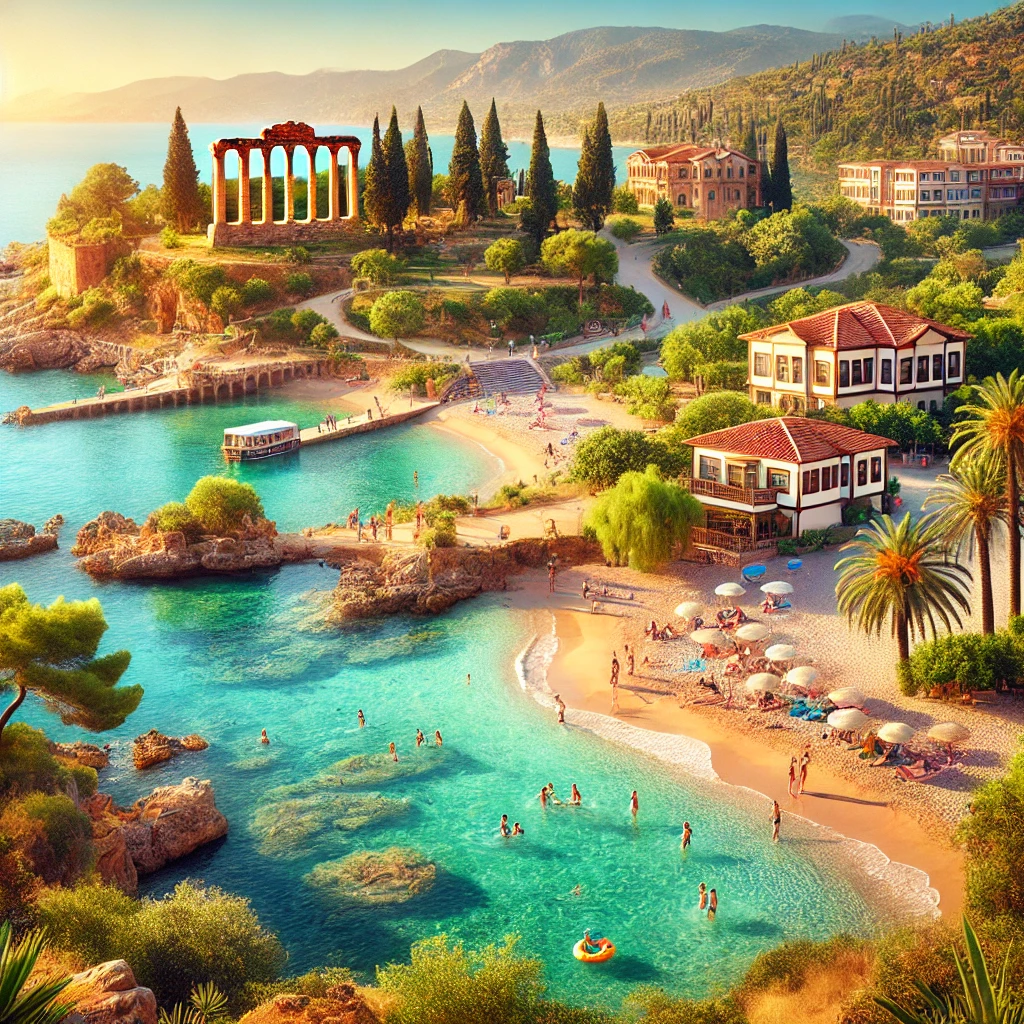 Why does Turkey remain a popular tourist destination for Russians?