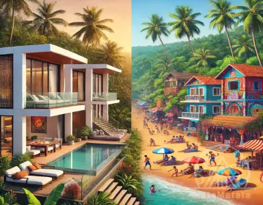 How has the real estate market in India changed and what are its development prospects?