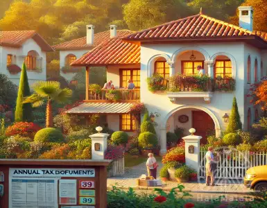 What taxes and utility payments can property owners in Turkey expect?