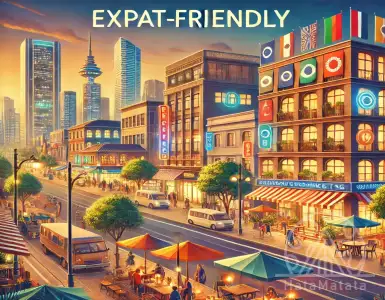 Which cities were recognized as the best for expats to live in 2020?