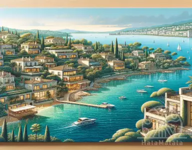 How is the real estate market in Cannes developing and which neighborhoods are popular with buyers?