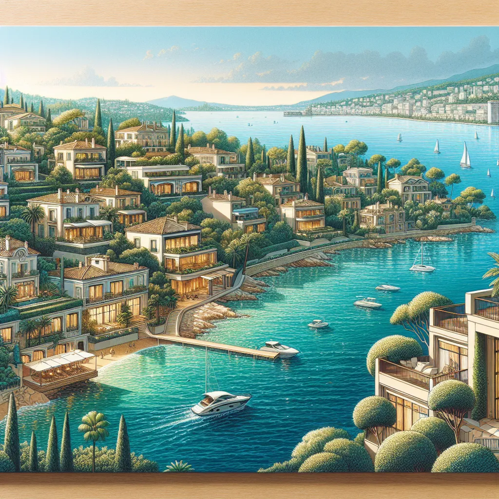 How is the real estate market in Cannes developing and which neighborhoods are popular with buyers?