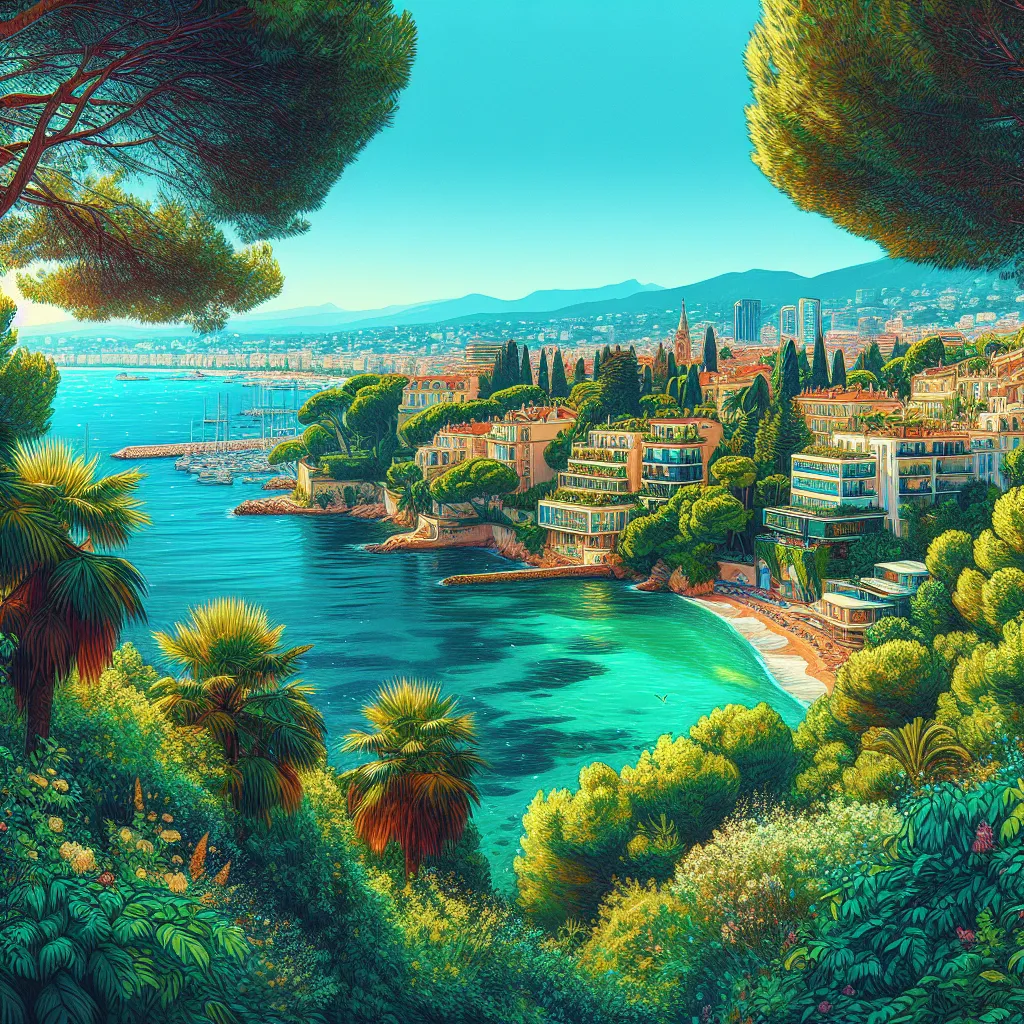 How is the real estate market in Cannes developing and which neighborhoods are popular with buyers?