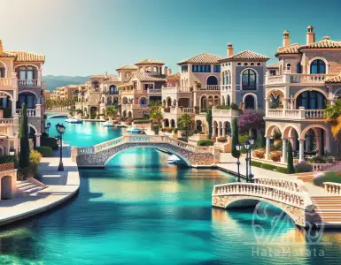 Empuriabrava and Port Grimaud: two exceptional seaside resorts