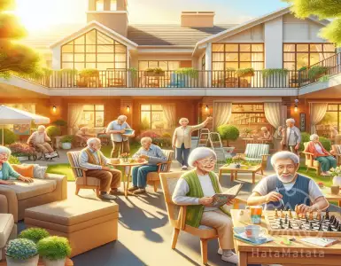 Why are nursing homes becoming popular with investors?