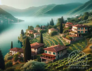 Why look at real estate near Lake Iseo in Northern Italy?