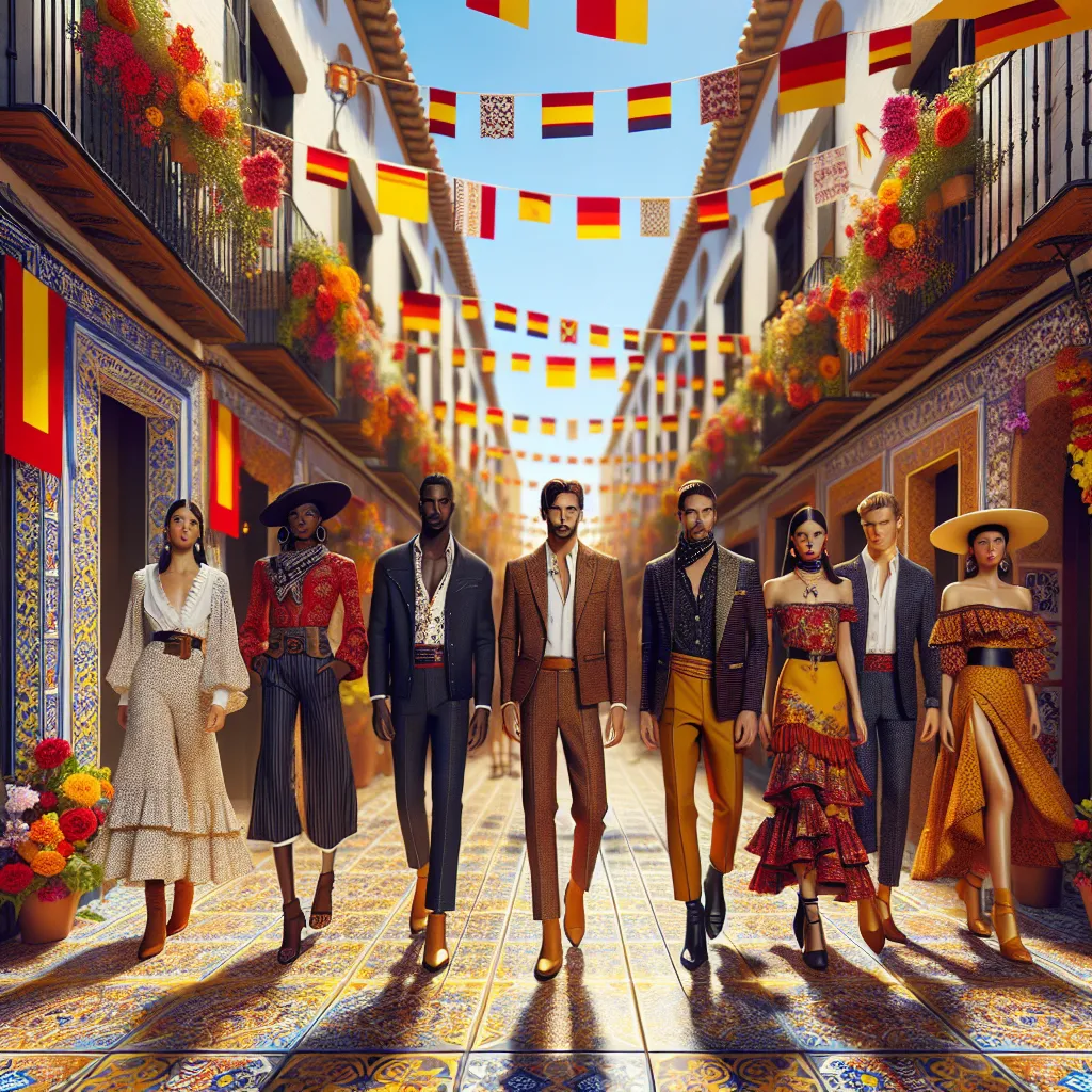 Why Spain has become a fashionable country with a vibrant culture and traditions?