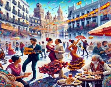 Why Spain has become a fashionable country with a vibrant culture and traditions?