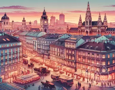 What is Vienna like: luxury, history and modern neighborhoods in the Austrian capital?