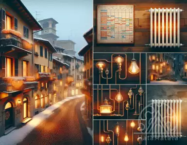 Heating in Italy: How is heat distributed across climate zones?