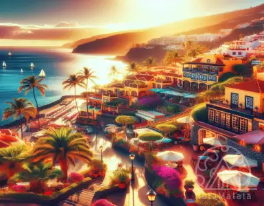 What resorts and properties does Tenerife offer for vacation and investment?