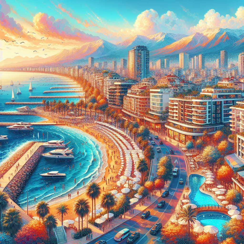 Why does Antalya attract real estate buyers among Russians?