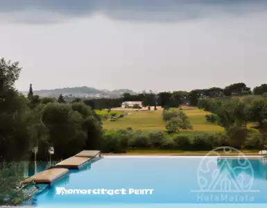 Try Greece if you are looking for a combination of golf and real estate..