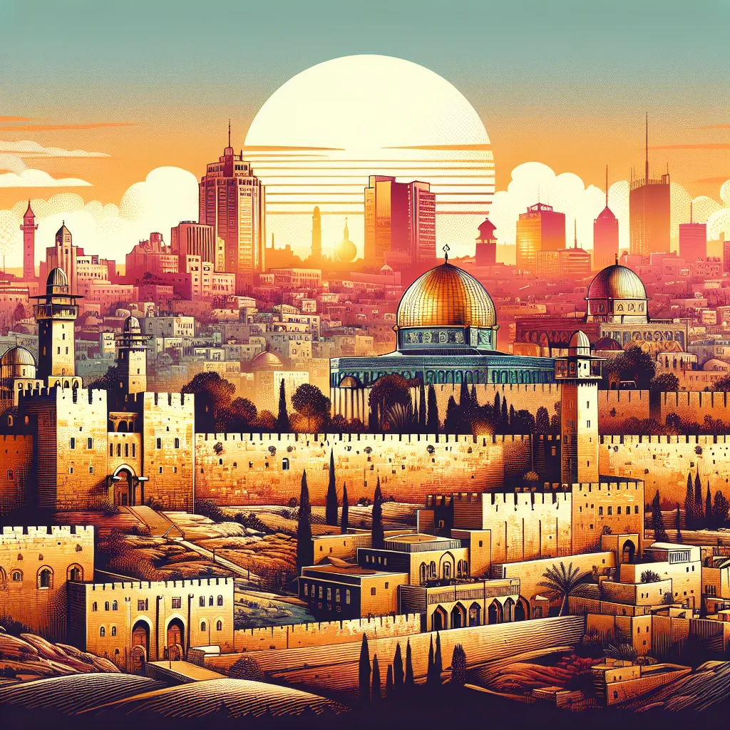 What are the main attractions of Israel and its cities?