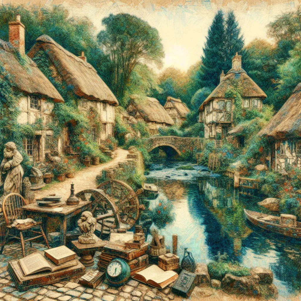 How did Russian writers find inspiration abroad?