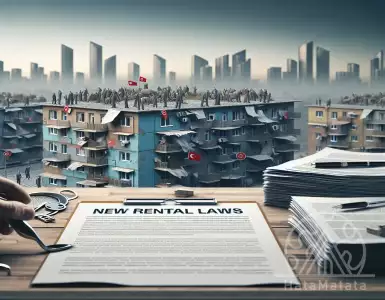 What will the new law on short-term property rentals in Turkey change?