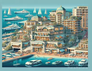 Why does real estate in Monaco remain in demand and expensive?