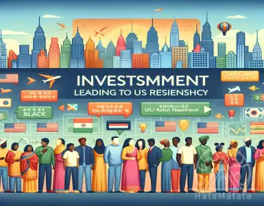 Why does the EB-5 program attract migrants to the USA?