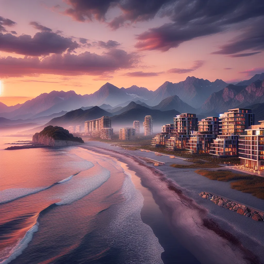 What does the new resort in Gonio, Adjara offer: luxury, nature, and profitability?