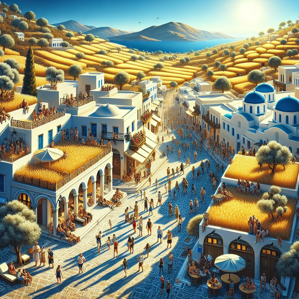 How can foreigners obtain a visa and residence permit in Greece?