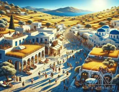 How can foreigners obtain a visa and residence permit in Greece?