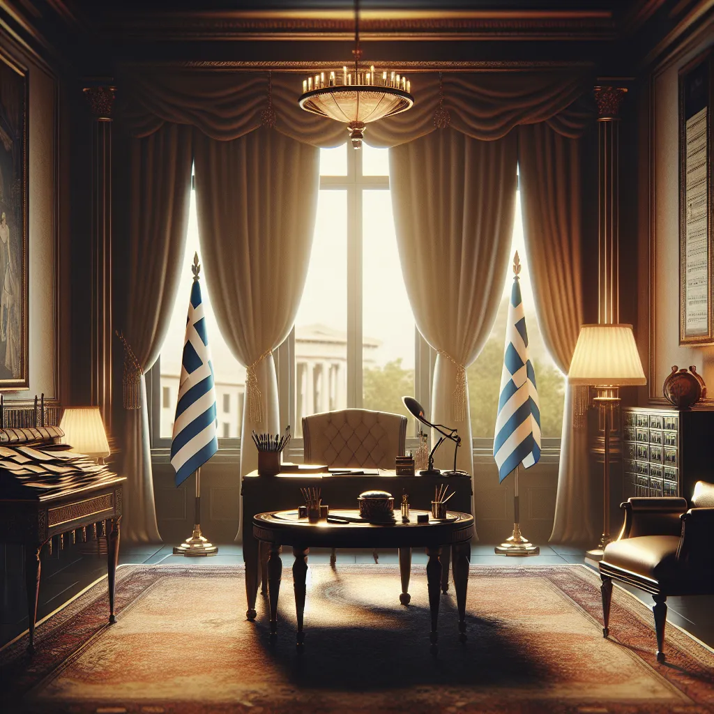 How can foreigners obtain a visa and residence permit in Greece?