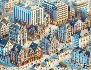 Why are investments in Riga's real estate becoming increasingly attractive?