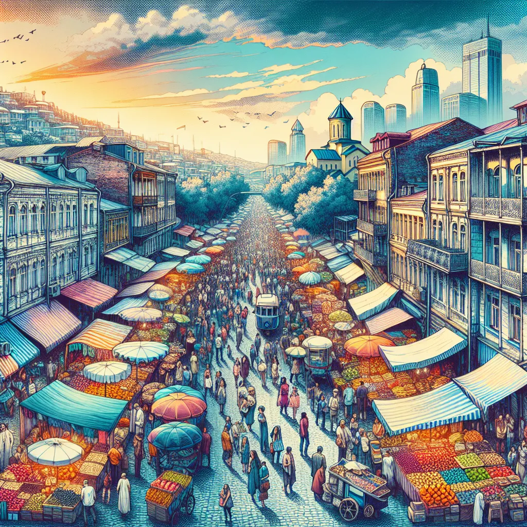 What are the features of life and expenses in Georgia for foreigners?