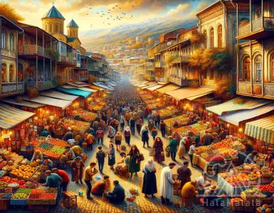 What are the features of life and expenses in Georgia for foreigners?