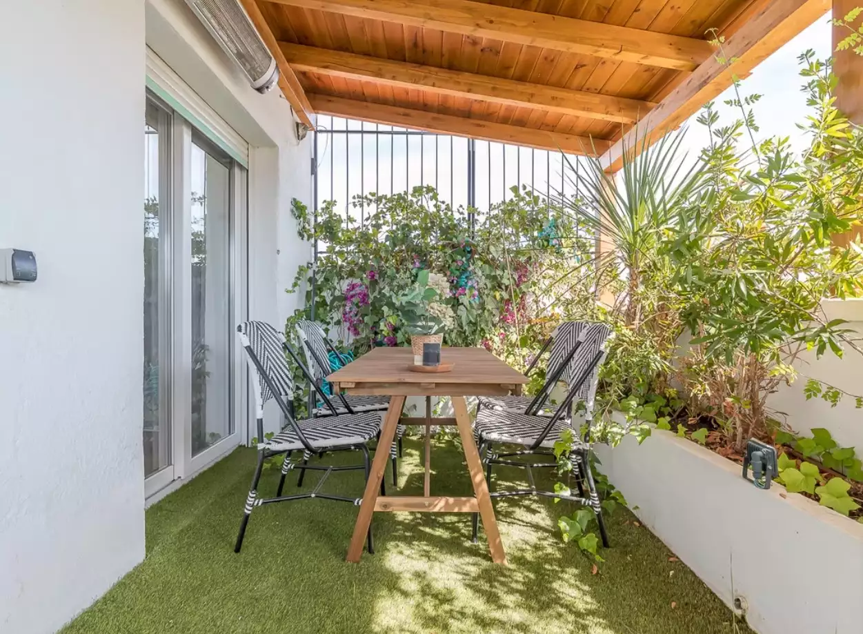 Luxury penthouse in the residential area of Arguelles, Madrid