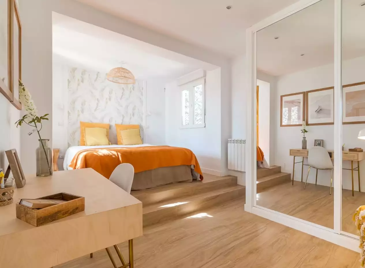 Luxury penthouse in the residential area of Arguelles, Madrid