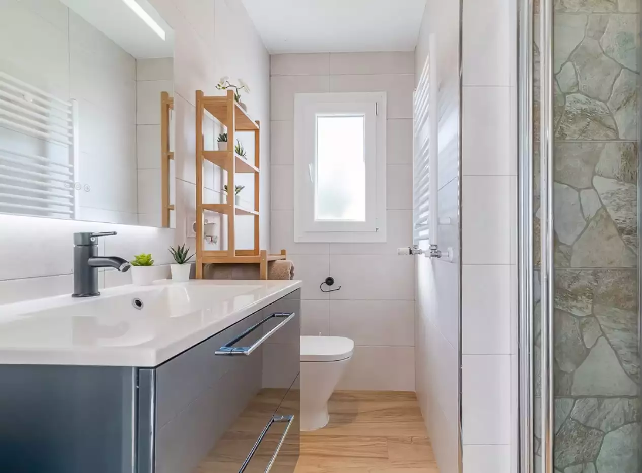 Luxury penthouse in the residential area of Arguelles, Madrid