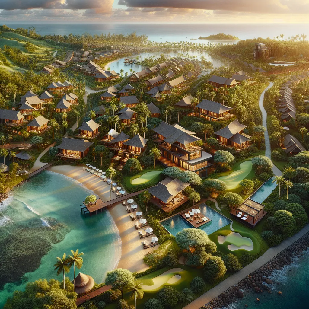 Where can I find the perfect eco-friendly resort abroad?