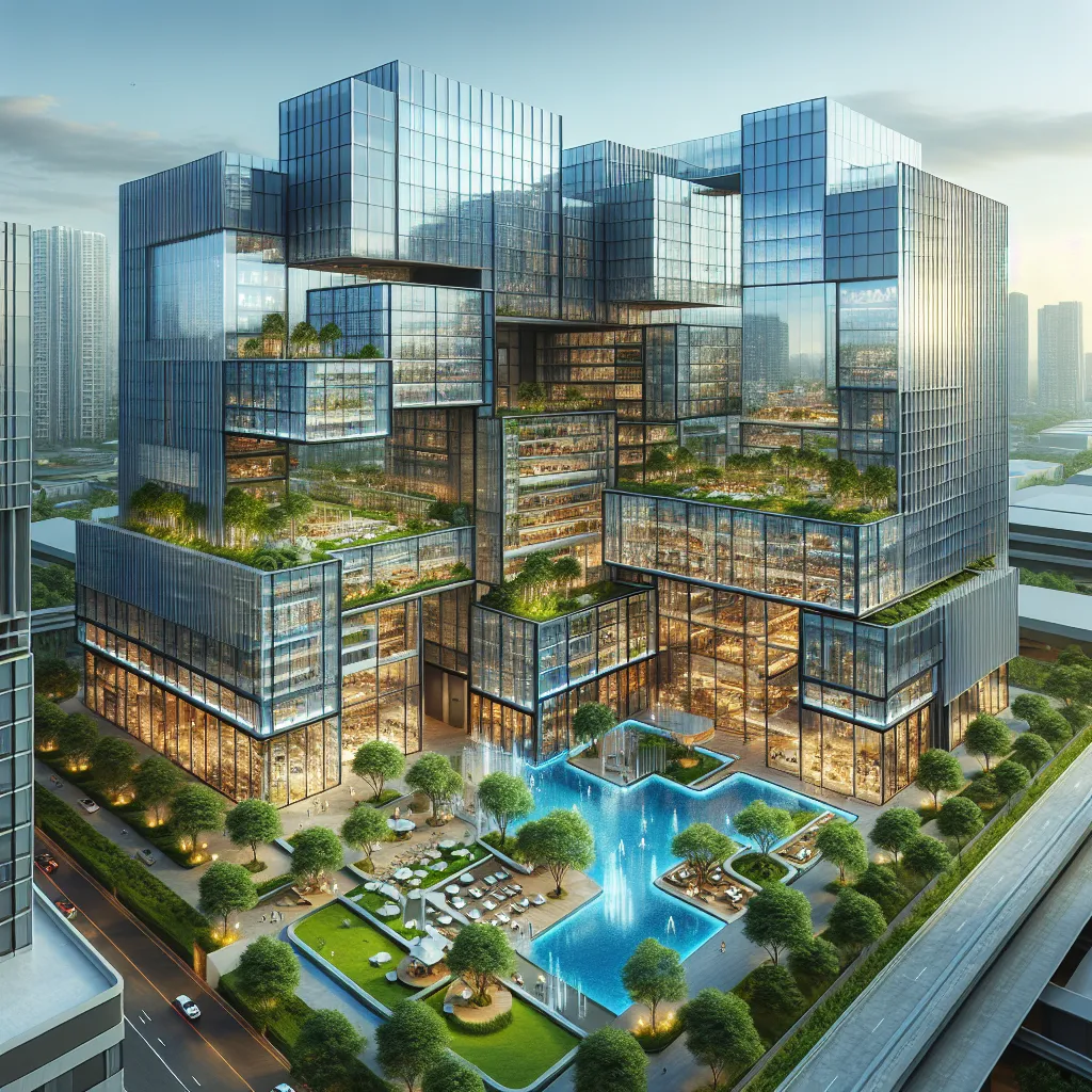 Modern architectural wonders: from Interlace to JCube in Singapore