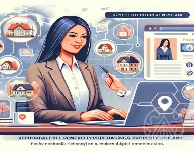 How to safely buy real estate in Poland remotely in a pandemic?