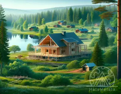 How can Russians build houses in Finland on an equal footing with locals?