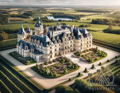 Why is buying a chateau in France becoming popular among the wealthy?