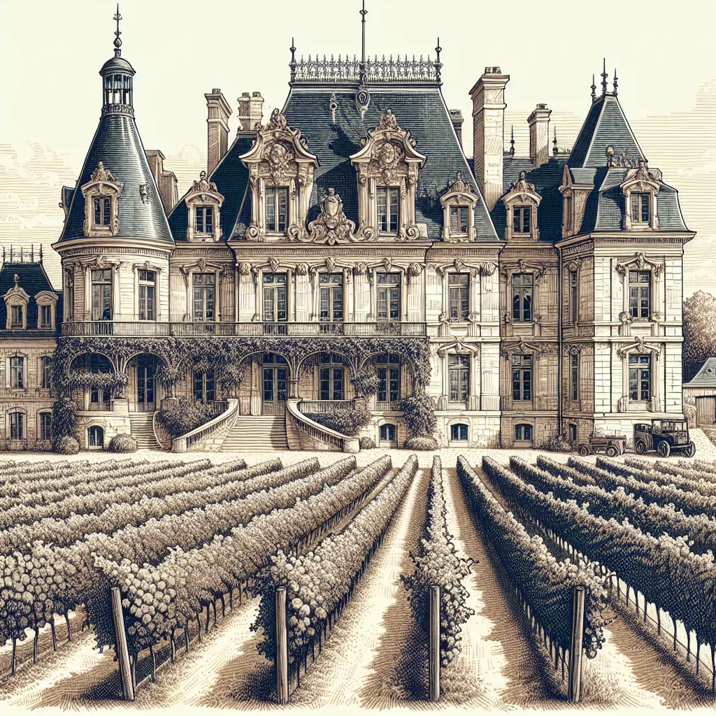 Why is buying a chateau in France becoming popular among the wealthy?