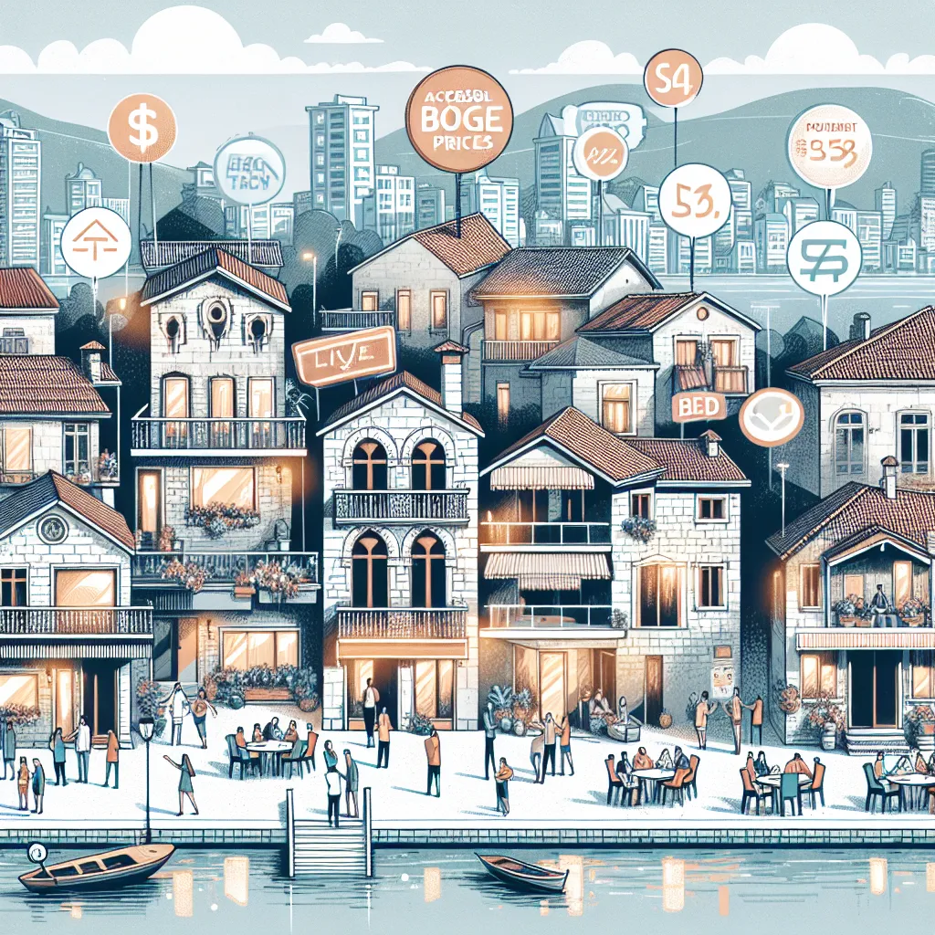 Why does the city of Bar in Montenegro attract foreign real estate buyers?