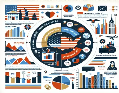 Why does immigration to the U.S. remain popular despite tougher policies?
