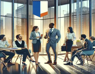 What is the role of the French foreign investment agency in Russia?