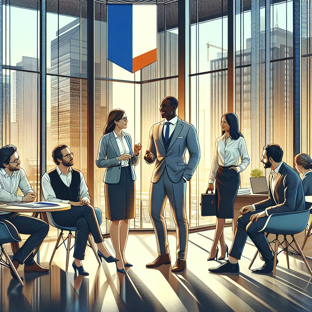 What is the role of the French foreign investment agency in Russia?
