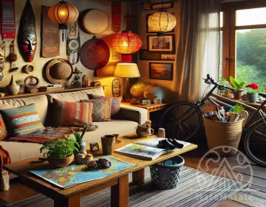 How to save money on lodging and experience the local culture?