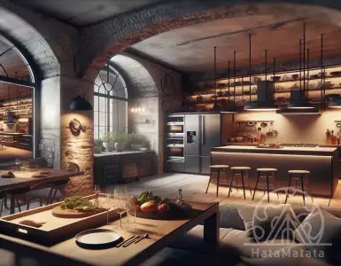 How do you preserve the vintage and comfort of a historic property when remodeling?