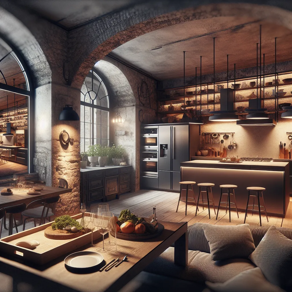 How do you preserve the vintage and comfort of a historic property when remodeling?