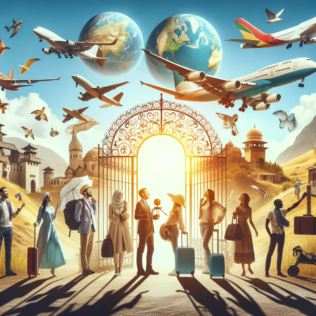 How do borders open up for Russian tourists in a pandemic?