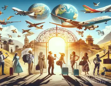 How do borders open up for Russian tourists in a pandemic?