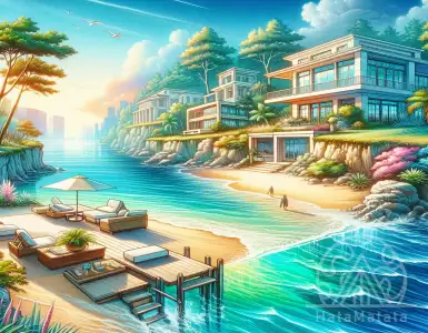 Why is buying overseas property by the sea a smart investment decision?